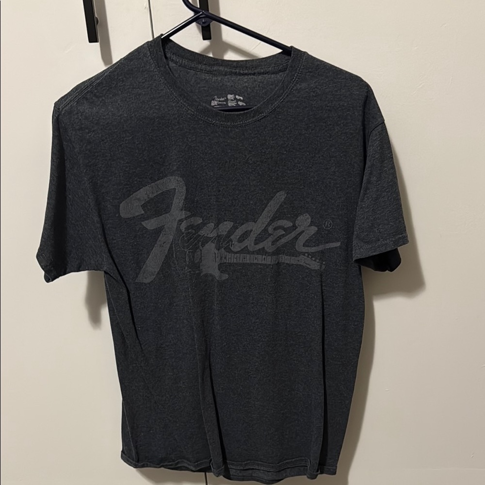Fender Men's Charcoal Tee